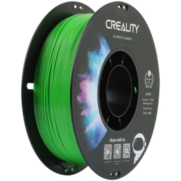 Creality CR-TPU kvēldiegs 1.75mm 1kg (zaļš)