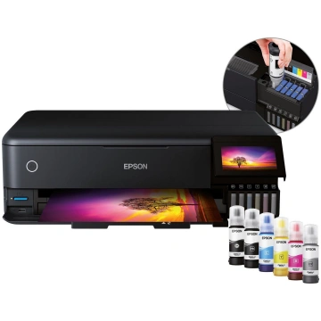 Epson - EcoTank ET-8550 Inkjet Photo A3