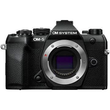 OM SYSTEM OM-5 Mark II Body Black