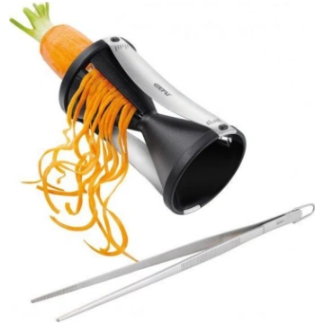 Gefu Spirelli spiral slicer + kitchen tweezers Gef