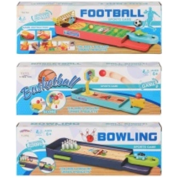 Spēles mix.basketbols,boulings,futbols 37739
