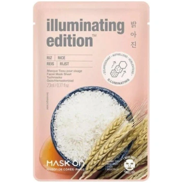 Loksnes maska| Maska Parīzes maska - Illuminating 