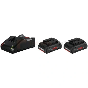 Bosch akumulators GBA 18V 2 x 4,0 Ah ProCORE + GAL
