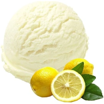 „Gino Gelati“ citronu garšas ledus pulveris saldēj