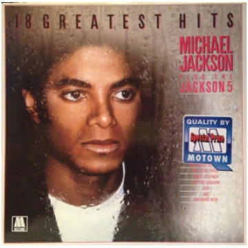 Michael Jackson - 18 Greatest Hits, LP, vinila pla