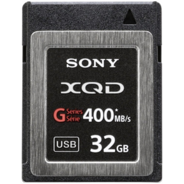 xqd memory card 32
