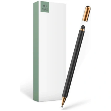 Tech-Protect Charm Stylus - melns un zelts | black