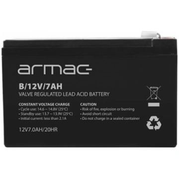 Universal gel battery for UPS Armac B 12V 7Ah 110A