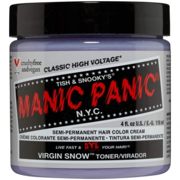 Manic Panic Classic High Voltage Virgin Snow Semi-