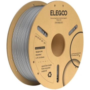 ELEGOO PLA+ Filament (Star Gray) 50.203.0163