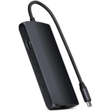 HUB USB Satechi USB-C Multiport Adapter 8K - adapt
