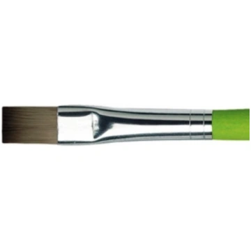 Plakana sintētiskā ota Fit Synthetics Vinci (374),