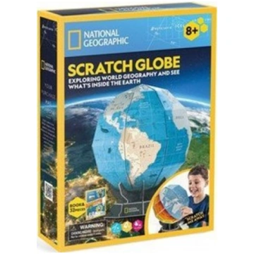 Cubic Fun CUBIC FUN PUZZLE 3D NATIONAL GEOGRAPHIC 