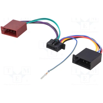 4Carmedia 16 PIN ISO JVC, Kenwood (ZRS-214) Automa