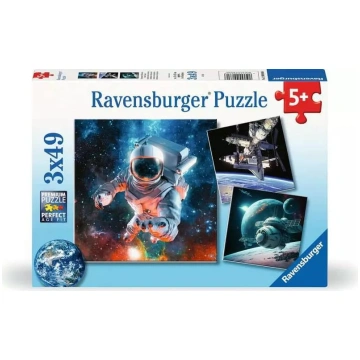 Ravensburger Puzle 3x49 gab. Kosmoss R 00860
