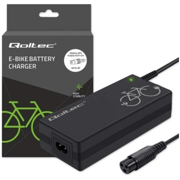 Charger for ebike 36V 42V 2A 3P GX16 BHI