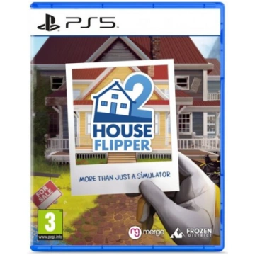 Datorspēle House Flipper 2 - PS5 spēle Merge Games
