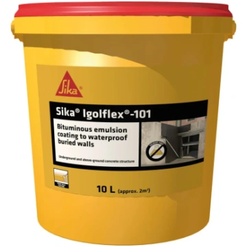 Sika Igolflex-101 1K bitumena pārklājums 32L 12722