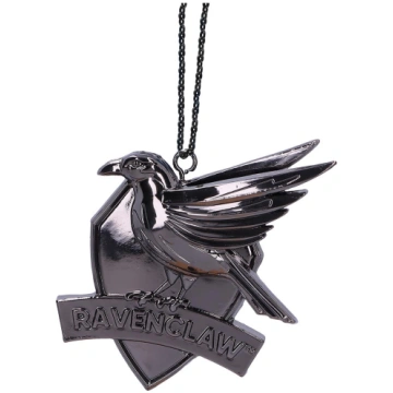 Harry Potter Ravenclaw Crest (Silver) Hanging Orna