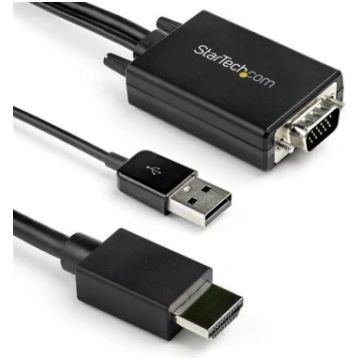 StarTech.com 2m VGA to HDMI Converter Cable with U