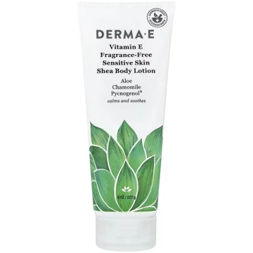DERMA E, Vitamin E Shea Body Lotion, Sensitive Ski