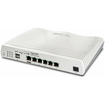 DrayTek Vigor 2865 Supervectoring Modem Security F