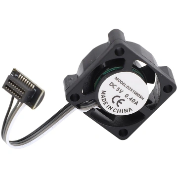 Hotend dzesēšanas ventilators 2510 5V PWM 18000PRM
