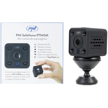 Mini spy surveillance camera PNI SafeHome PT945M 1