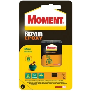 Moment Līme epoksīda 0671378, 0.006 l, caurspīdīga