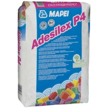 MAPEI Adesilex P4 Ātri Cietējoša Elastīga Flīžu Lī