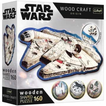 Koka puzle Trefl Star Wars Millennium Falcon, 160 