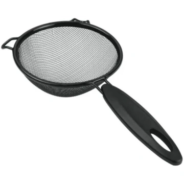 Siets 14 cm METALTEX MOON ar rokturi, nerūsējošā t