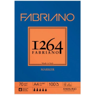 Album Fabriano 1264, Carta per Marker