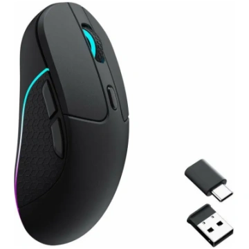 Keychron M3 (1000Hz) Black Wireless Mouse
