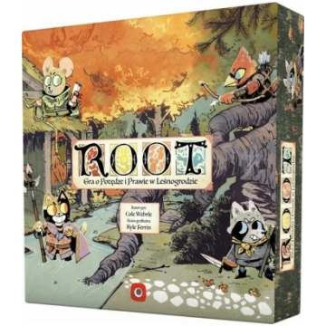 Galda spēle Portal Games Root, Polijas izdevums GX