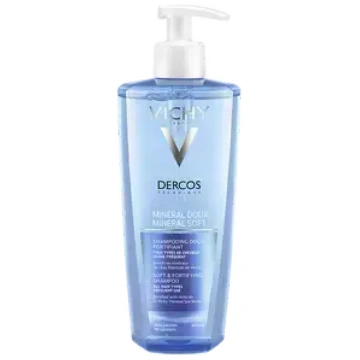 Vichy Dercos Mineral Soft stiprinošs un mīkstinošs