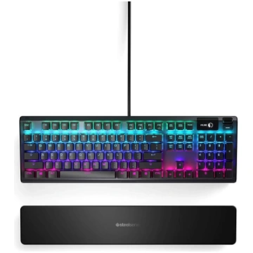 Vadu spēļu tastatūra Steelseries Apex 5 64532 Stee