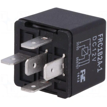 Relay: electromagnetic | SPST-NO | Ucoil: 12VDC | 