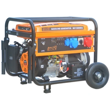 Mobilais benzīna ģenerators ar 10 kW jaudu | 70571