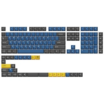 Tastatūras vāciņu komplekts Keychron Double Shot C