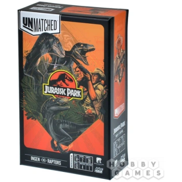 Unmatched: Jurassic Park. InGen vs Raptors Hobby W
