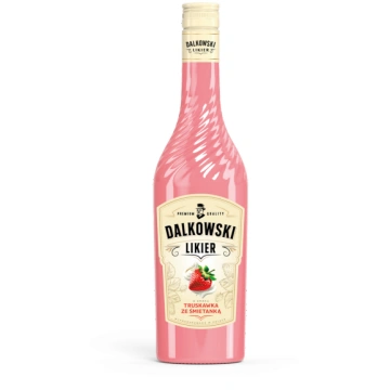Dalkowski ar Zemeņu-krējuma garšu 15% 0,5L