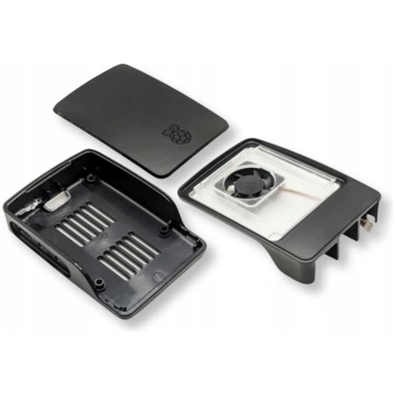 Raspberry Pi 5 Case - Black/Grey ( 5056561803746 R