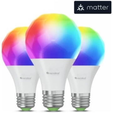 Nanoleaf Nanoleaf Essentials Smart Bulbs - zestaw 