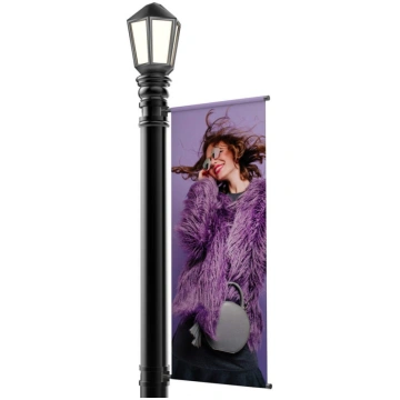 Street Banner karogs - vienpusējs 58-cm 150-cm