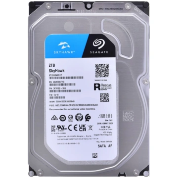 Dysk serwerowy Seagate SkyHawk 2TB 3.5"" SATA III 