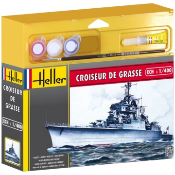 Heller Līmējamais modelis 49023 Kuģis - CROISEUR D