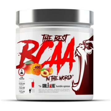 Aminoskābes ar augļu garšu GorillaLabz BCAA, 400g