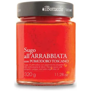 Arrabbiata Sauce with Tuscan Tomatoes 320g Il Bott