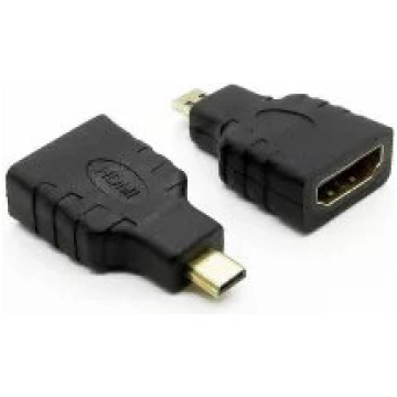 Micro HDMI uz HDMI kabelis RoGer MO-MICHD-HDMI-BK 